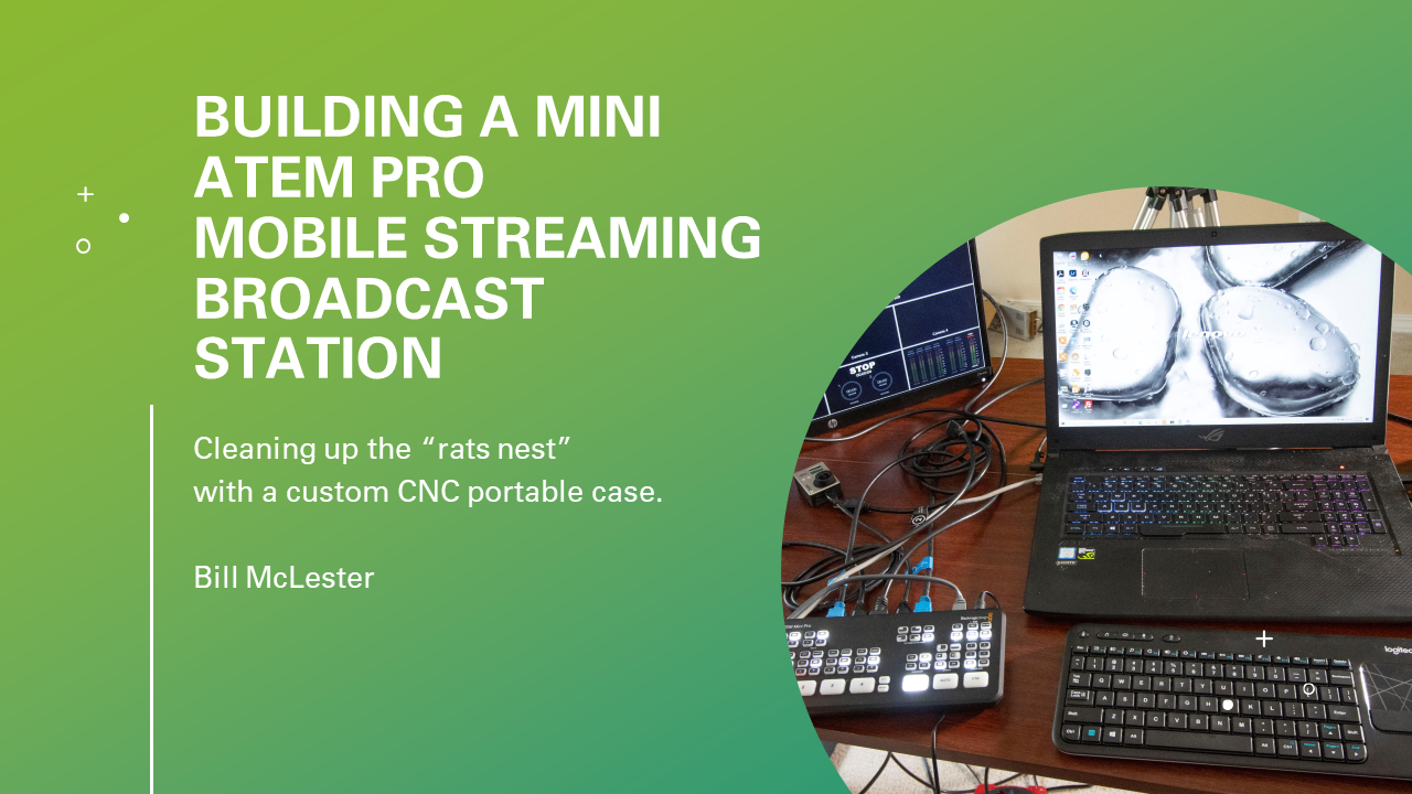 Building The Ultimate ATEM Mini Livestreaming Solution